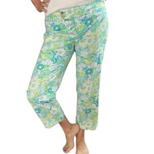 Lilly Pulitzer Palm Beach Fit capri pants, Size 8
